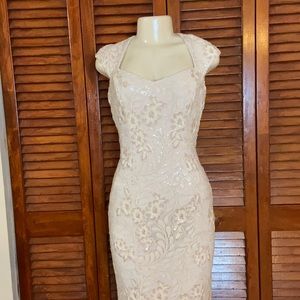 Ralph Lauren sequence evening, prom, wedding dress